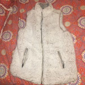 Thread and supply fuzzy vest